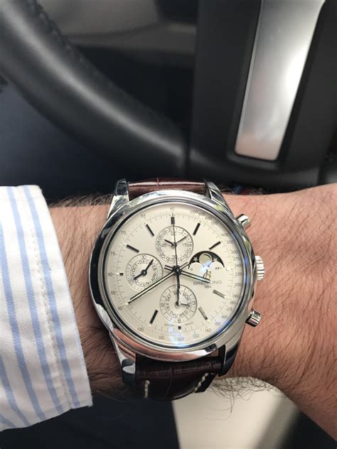 breitling moonphase chronograph.